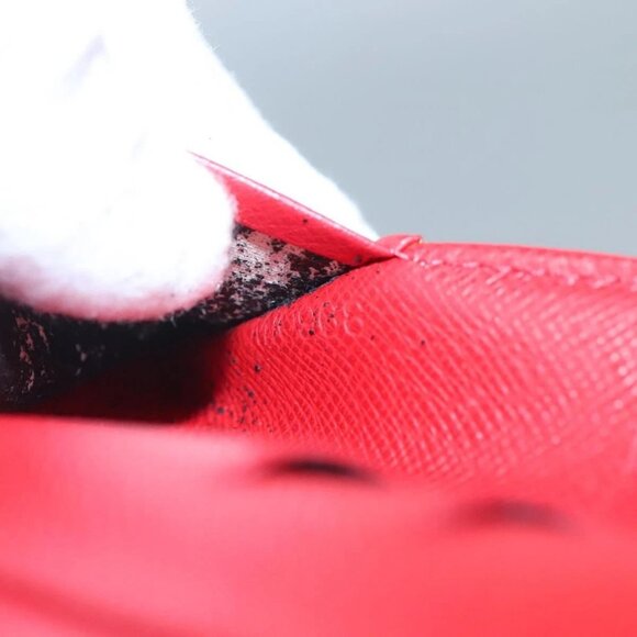 LOUIS VUITTON Epi Agenda Geod Wallet Red - Picture 12 of 16